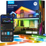Govee LED Strip Outdoor RGBIC 10 m IP65 mit App- und Sprachsteuerung – Lichtleiste für Terrasse und Garten