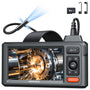 DEPSTECH DS620 Endoskopkamera mit Triple Lens, 5-Zoll-Display, 5m – Inspektionskamera mit LED-Beleuchtung