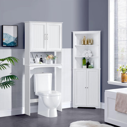 Yaheetech Hochschrank Überbau Waschmaschine WC - 180 cm