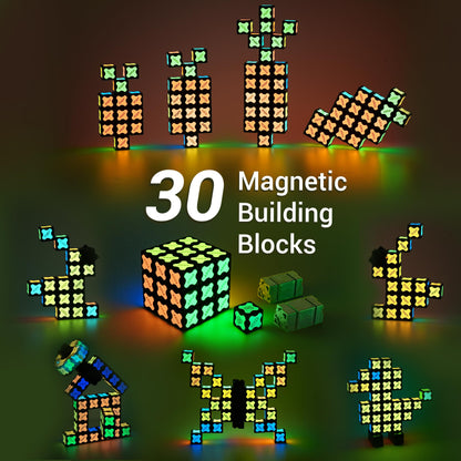 TOSY Magnet Cube 3x3 – 6-in-1 Magnetwürfel und Fidget-Spinner