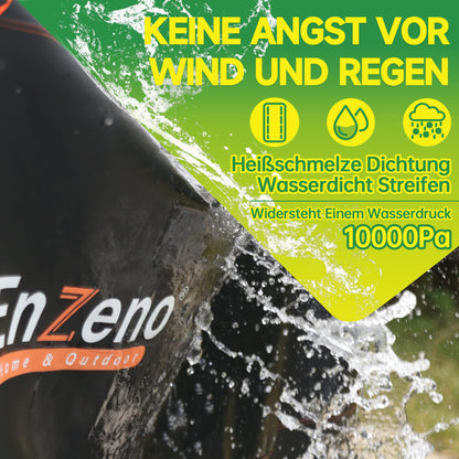 Enzeno Gartenmöbel-Abdeckung wasserdicht 420D Oxford 280x220x90 cm