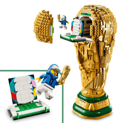 LEGO Editions FIFA Fussball-Weltmeisterschaft Pokal 43020 Bauset