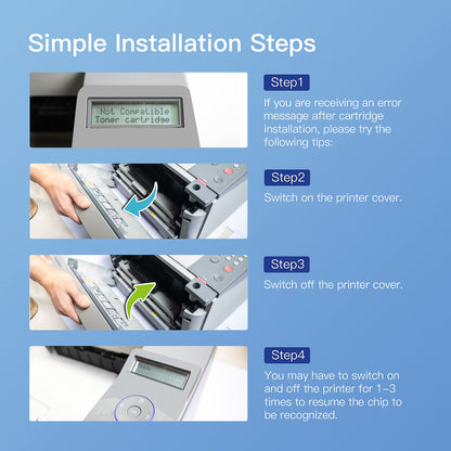 GPC IMAGE CLT-P404C Toner Set kompatibel für Samsung Xpress SL C480W