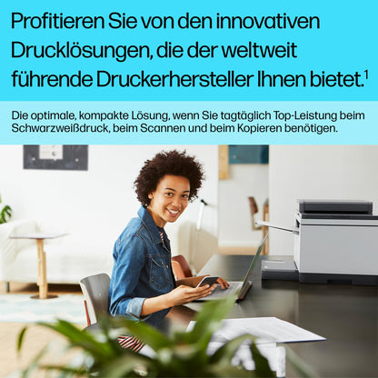 HP LaserJet MFP M234sdw Multifunktionslaserdrucker Grau-Weiss