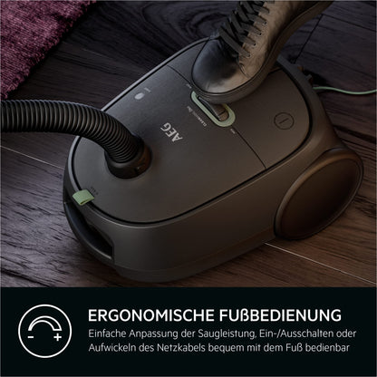 AEG CLEAN 6000 AB61C1OKO ÖKO Staubsauger – 65% Recycling