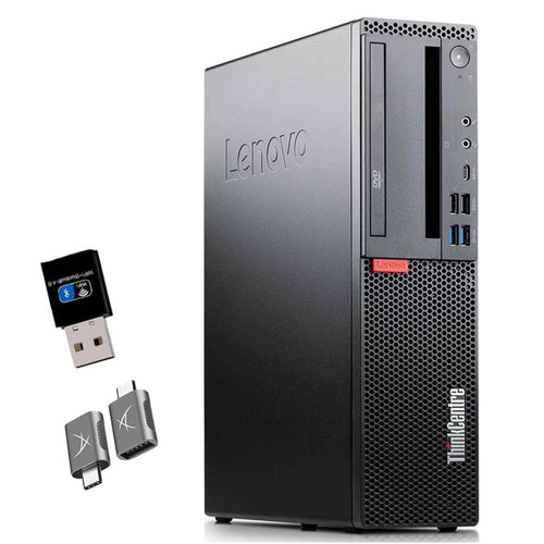 Lenovo ThinkCentre M920s SFF PC i7-8700 32GB RAM 1TB SSD überholt. Schwarzes SFF-Gehäuse. Leistungsstarker Desktop-Computer für anspruchsvolle Datenverarbeitung.