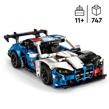 LEGO Technic BMW M4 GT3 EVO Rennwagen 42226 – Modellbausatz