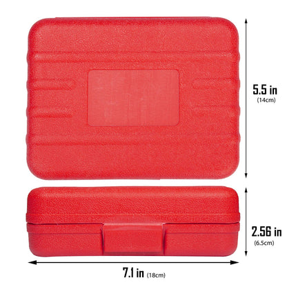 Mr.wintek Schlagadapter-Set 8-teilig, Stecknuss-Adapter 1/4" bis 1"