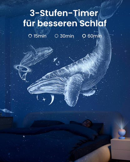 POCOCO Sternenhimmel-Projektor – Heimplanetarium und Nachtlicht