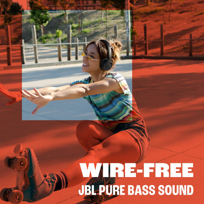 JBL Tune 530 BT On-Ear-Kopfhörer, Bluetooth 6.0, 76 Std. Akku, Beige