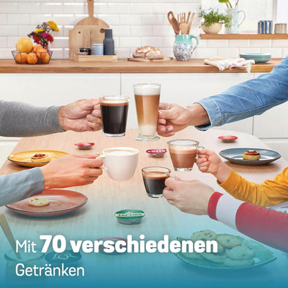 Bosch Tassimo Finesse Friendly Kapselmaschine TAS162E, 1400 W, schwarz