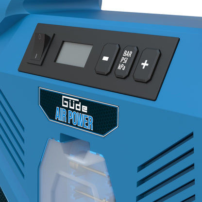 Güde Kompressor Airpower Dual Drive 12/230V, 150 W, 8 bar, 5-tlg.