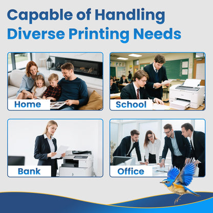 Jhaan CLT-P404C Toner Multipack kompatibel für Samsung Xpress C480W