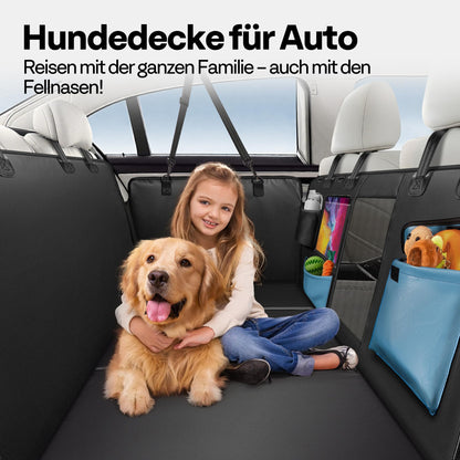 MellowMates Hundedecke Auto-Rückbank wasserdicht harte Unterseite