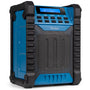 Audizio Jobsite Baustellenradio DAB+ mit Bluetooth, Akku und IP54 – kompaktes Gehäuse mit Tragegriff