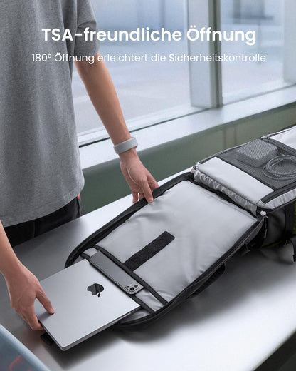 tomtoc Navigator T66 Liteway Reiserucksack 28L für 16 Zoll Laptop