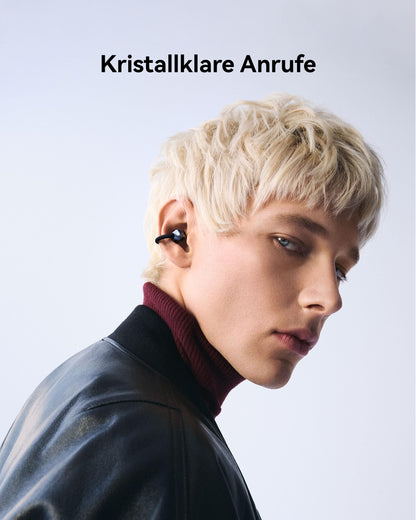 HUAWEI FreeClip 2, kabellose Bluetooth Open-Ear-Kopfhörer, Schwarz