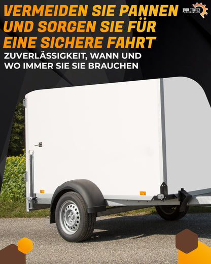 The Drive 155/80R13 Komplettrad Pkw-Anhänger - 4x100 2x