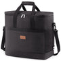 Lifewit Kühltasche 40 L, faltbare Thermotasche für Picknick, schwarz