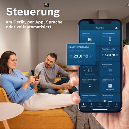 Bosch Smart Home Heizkörperthermostat II [+M] Thermostat