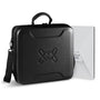 Mwin Starlink Mini Tasche – Hartschalen-Schutzhülle, schwarz, mit abnehmbarem Schultergurt
