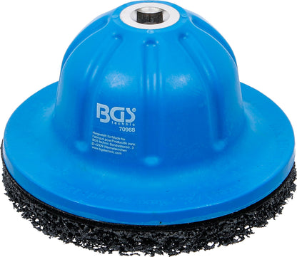 BGS 70968 Radnabenschleifer Kunststoffausführung Innen-Ø 90 mm