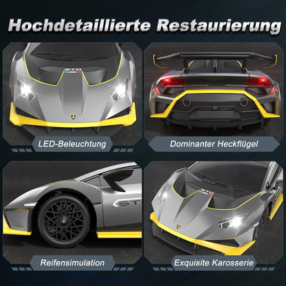 AYIQUTY RC Drift Auto Lamborghini 1:18 4WD 35 km/h LED Licht