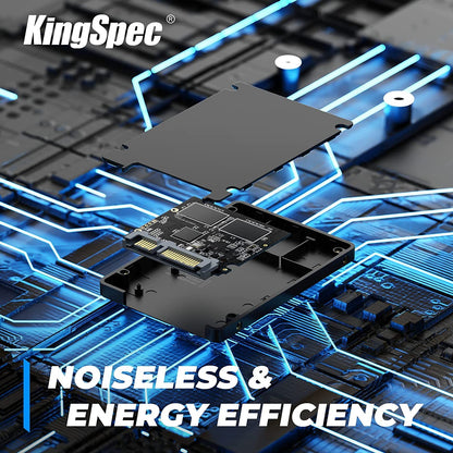 KingSpec 2TB 2.5" SATA SSD | Interne Festplatte