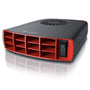 Brandson mobile Auto Heizung 1450W - 2 Heizlevel Heizlüfter. Kompaktes, schwarzes Gerät für Wärme und Entfrostung im Auto.