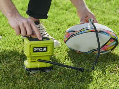 RYOBI 18V ONE+ Akku-Mini-Kompressor RPI18-0, 11 bar ohne Akku