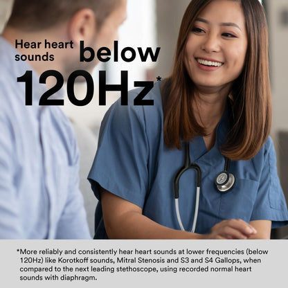 3M Littmann Classic III Monitoring Stethoskop 5803 - Black Edition