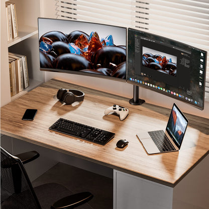 ErGear EGCM1 Monitor Halterung 2 Monitore, 13-32 Zoll, VESA 75/100