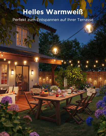 Govee RGBWIC Lichterkette Aussen 15M - Smart LED