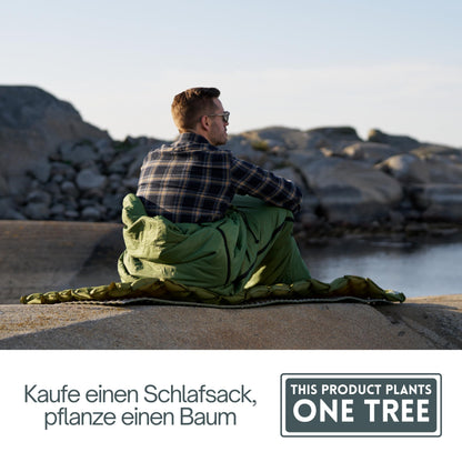 Trinordic Sommerschlafsack Ultraleicht – 780 g Mumienschlafsack