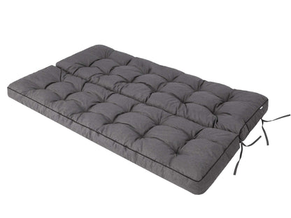 PillowPrim Pola Sitzauflage für Hollywoodschaukel 180 cm Graphit