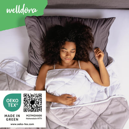 Welldora OPTICLIMA Allergiker 4-Jahreszeiten Bettdecke - 200x200