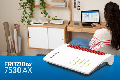 AVM FRITZ!Box 7530 AX Wi-Fi 6 Router, DSL/VDSL, generalüberholt