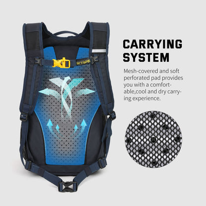SKYSPER LANTC20 Wanderrucksack 20 L mit Rückenbelüftung