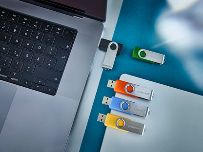 Intenso Basic Line USB-Sticks 8 GB USB 2.0 10er-Pack farbig sortiert