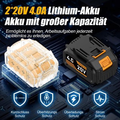 Adedad Akku-Schlagschrauber PL50W 750 Nm bürstenlos 1/2 Zoll