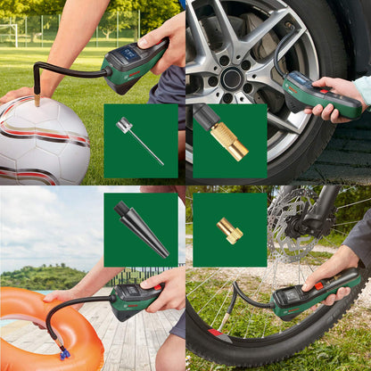 Bosch EasyPump Akku-Luftpumpe Mini-Kompressor 10,3 bar