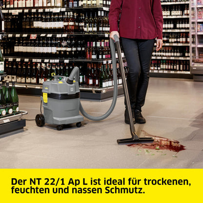 Kärcher NT 22/1 Ap L Nass- und Trockensauger - 22 Liter