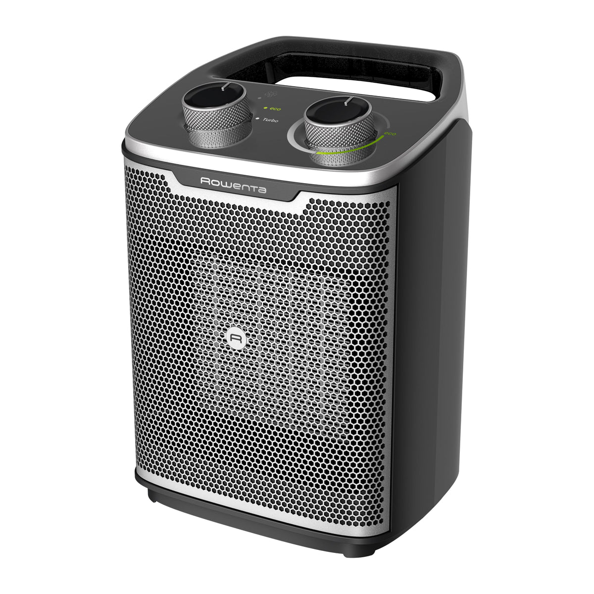 Rowenta Intense Comfort + Heizlüfter SO9330F0 Keramik Schwarz, kompaktes Design mit Tragegriff