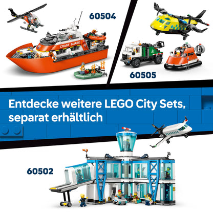 LEGO City Hubschrauber der Küstenwache 60503 Bauset mit 551 Teilen