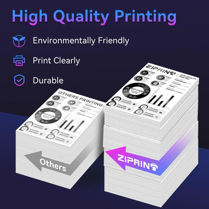 ZIPRINT TN2510XL Toner kompatibel für Brother, schwarz, 2er-Pack