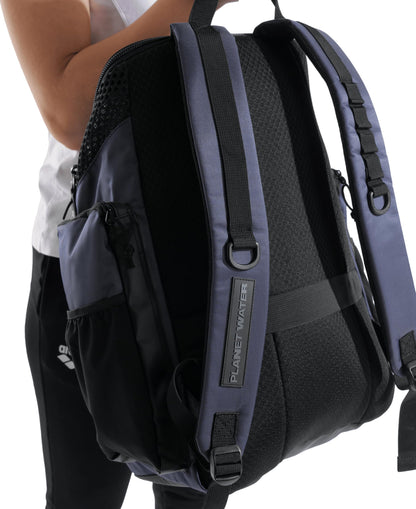 ARENA One Go Schwimmrucksack 45 L mit Laptopfach, wasserabweisend