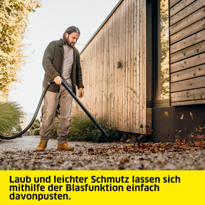 Kärcher WD 3 V-17/4/20 Nass-/Trockensauger, 1000 W, 17 l