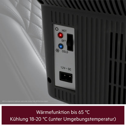 AEG Automotive Board-Bar BK 16 Kühl- & Warmhaltebox 16L, 12V
