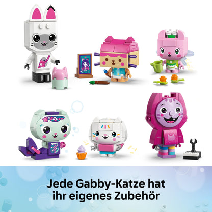 LEGO Gabbys Puppenhaus Gabbys Katzenfreunde Bauset 11215