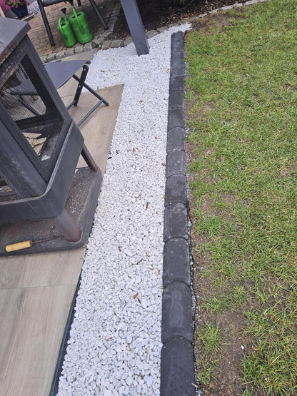 Leintrade Kiesbinder 10 L – Kiesverfestiger für Gartenwege und Splitt